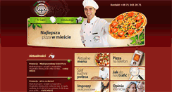 Desktop Screenshot of capripizza.pl